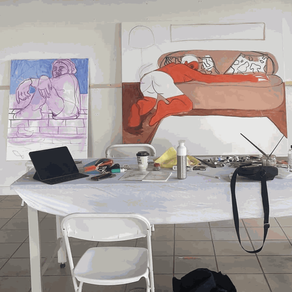 Katja Farin | MaMa Residency Project, Amsterdam