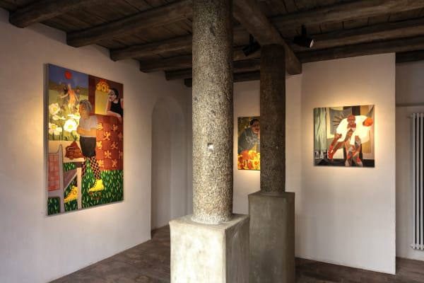 Katja Farin Growth in Absence. Curated by Silvia Bignami and Giorgio Zanchetti