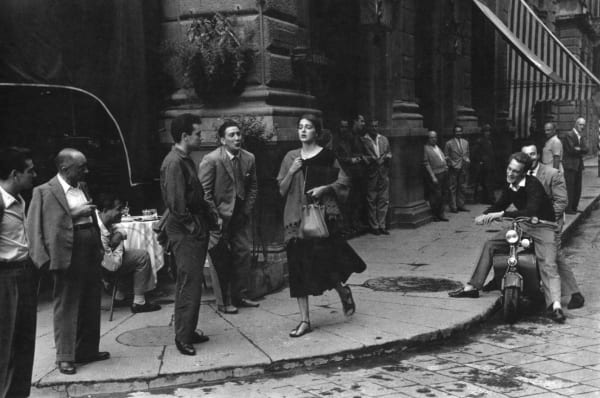 Ruth Orkin - American Girl in Florence, Italy, 1950, printed 1980