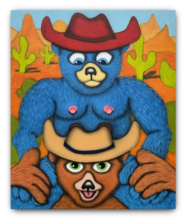 Hunter Harvey - Red Bear, 2023