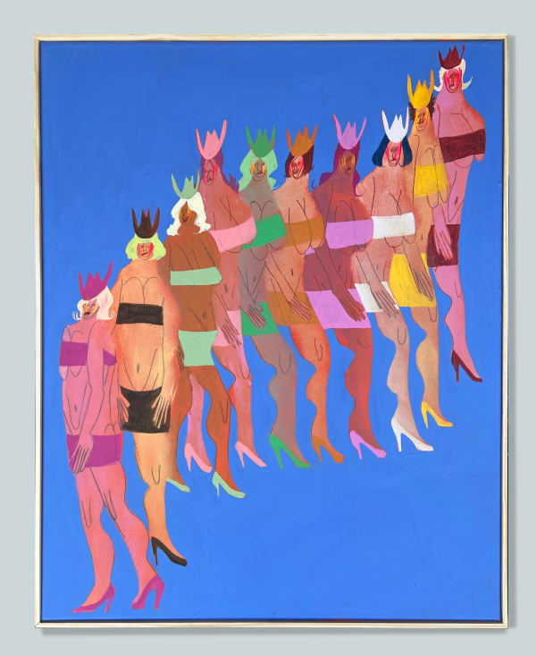 Kevin Sabo, La Vie en Bleue, 2022