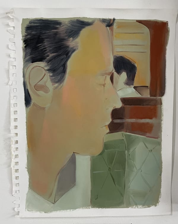 Logan T. Sibrel, Cantinetta Antinori (sketch), 2023