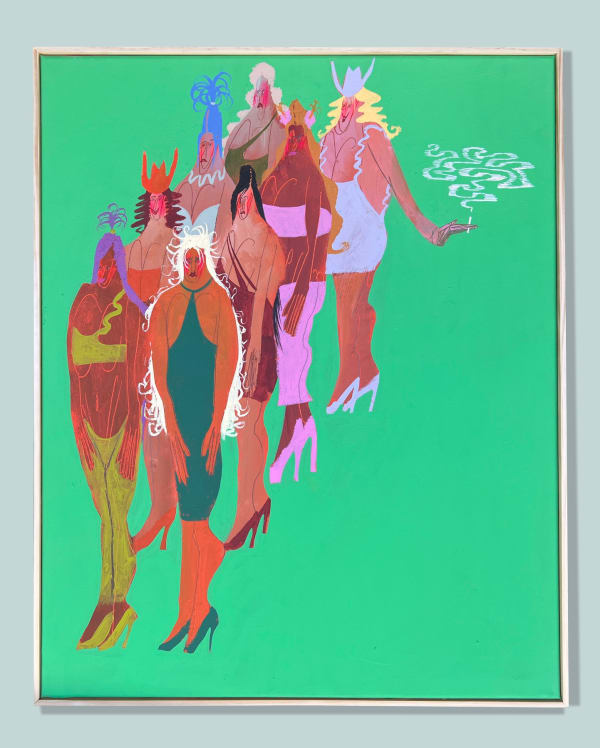 Kevin Sabo, Chi Chi Vertigo, 2022