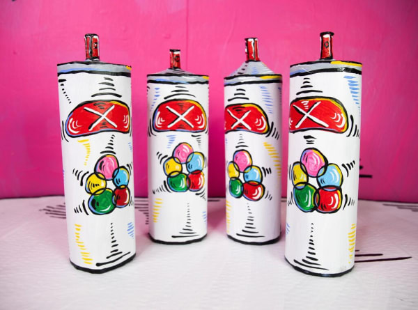 Nonamey, Spraycan, 2023