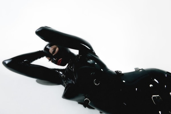 Lanee Bird, RUBBERDOLL LOUNGING, 2023