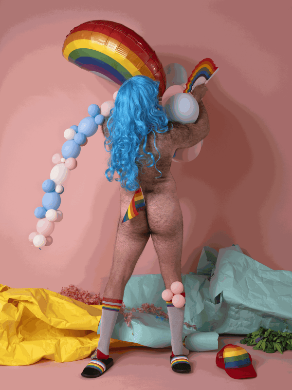 Jamil Hellu, Under the Rainbow, 2023