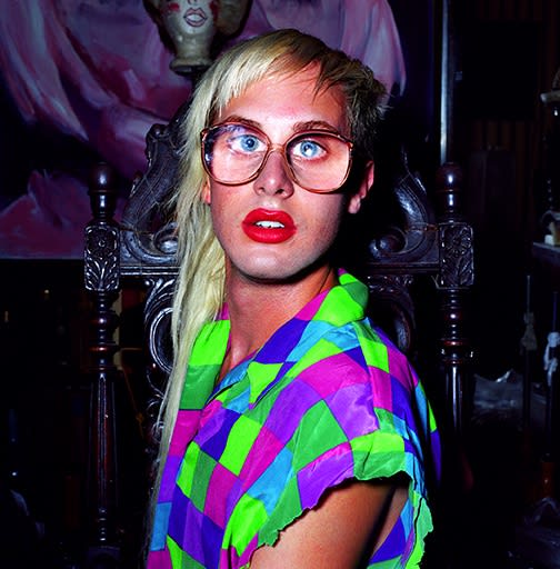 Zackary Drucker, Zackary in Glasses, 2017