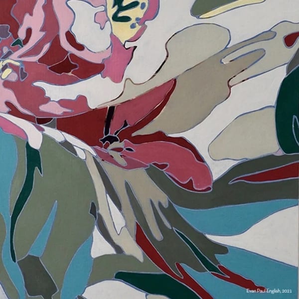 Evan Paul English, Contorted Veil 2, 2021