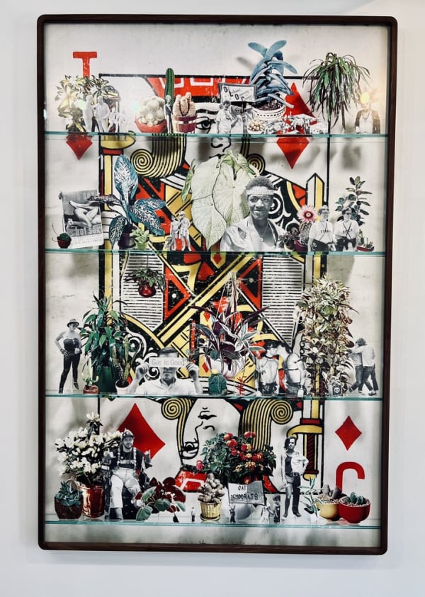 Matt Lipps, All In: Jack of Diamonds, 2021