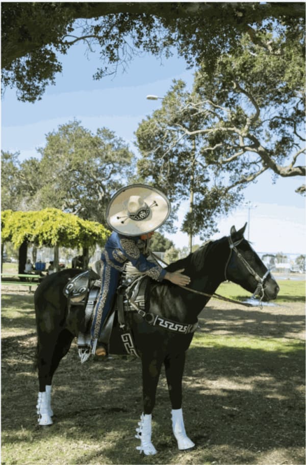 Devynn Barnes, Untitled, Oakland Black Cowboy Parade, 2023, 2023
