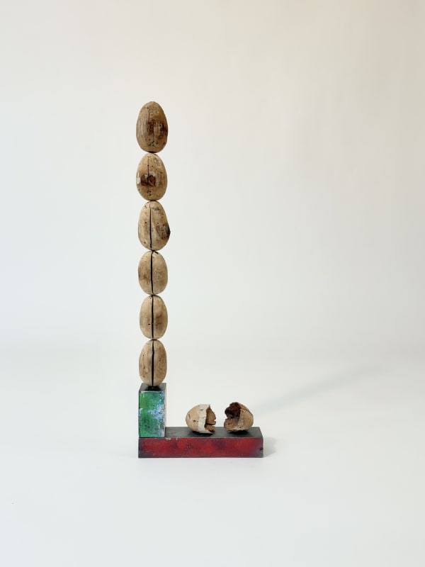 James Cherry, seven eggs, 2023