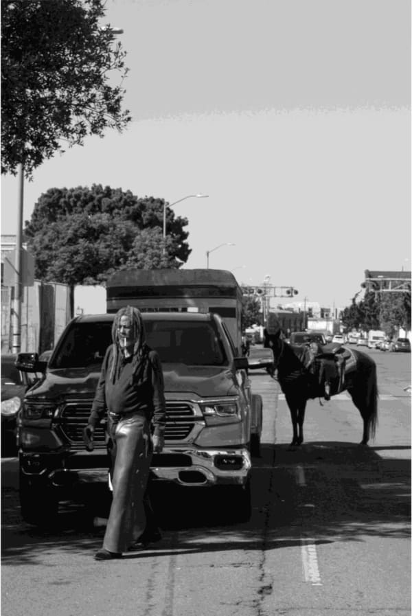 Devynn Barnes, Untitled, Oakland Black Cowboy Parade, 2023, 2023