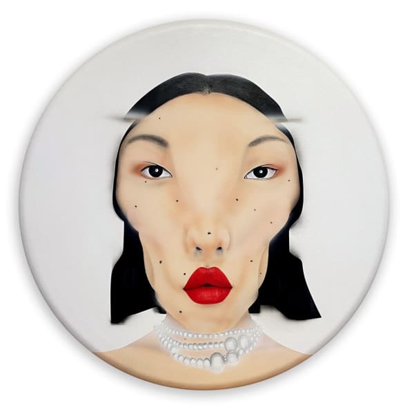 Joseph Abbati, Study VII (Avatar), 2022