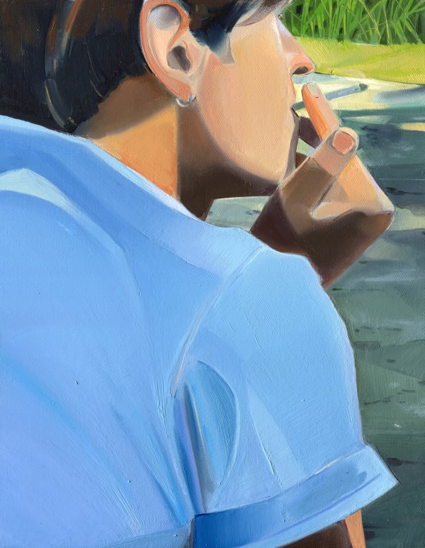 Logan T. Sibrel, Im park , 2023