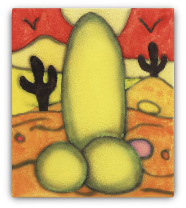 Hunter Harvey, Desert Moon, 2023