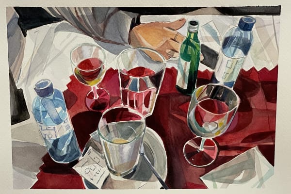 Logan T. Sibrel, Train to Prague, 2024