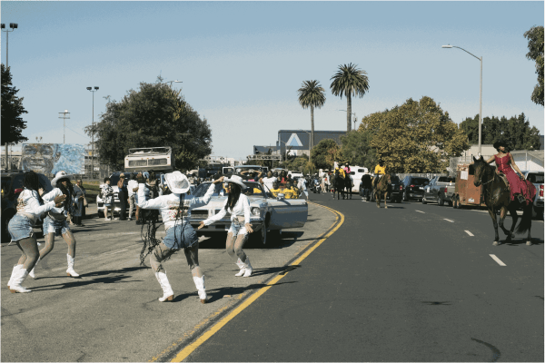 Devynn Barnes, Untitled, Oakland Black Cowboy Parade, 2023, 2023