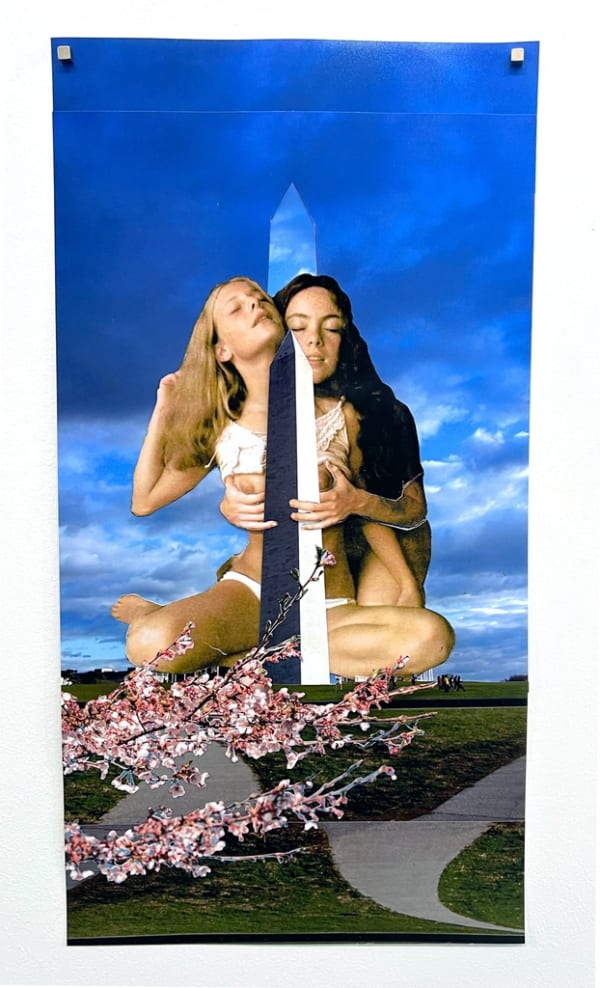 Suzanne Wright, The Ladies of the Monument, 2022