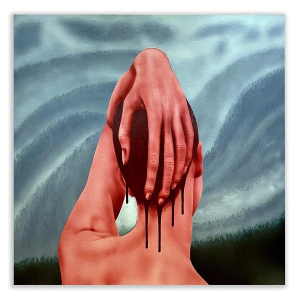 Joseph Abbati, The Abyss, 2023