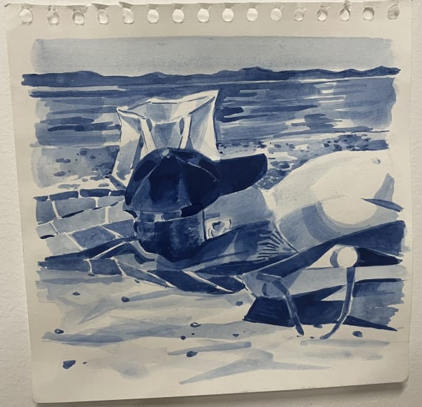 Logan T. Sibrel, David, 2023