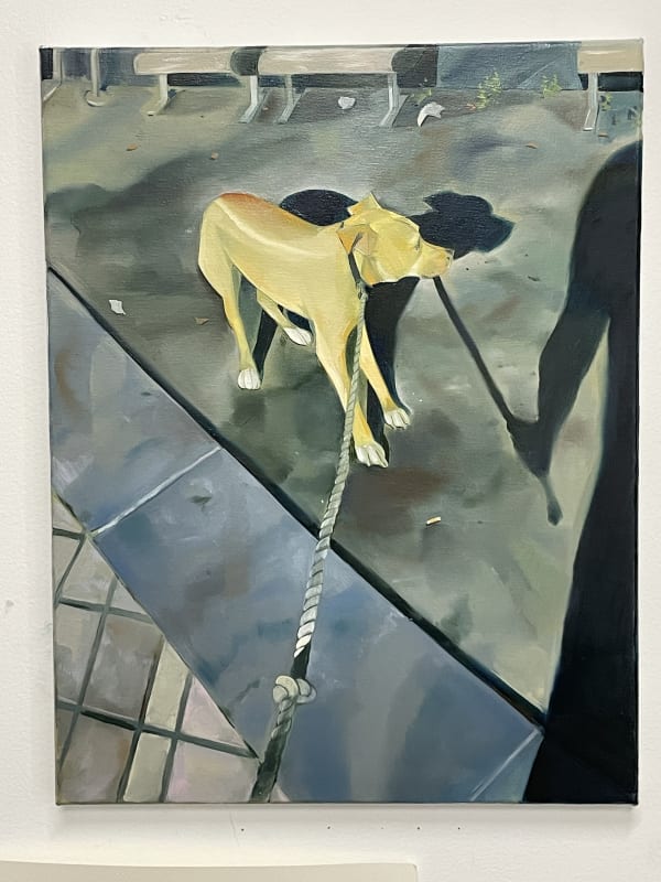 Logan T. Sibrel, Night Walk, 2023