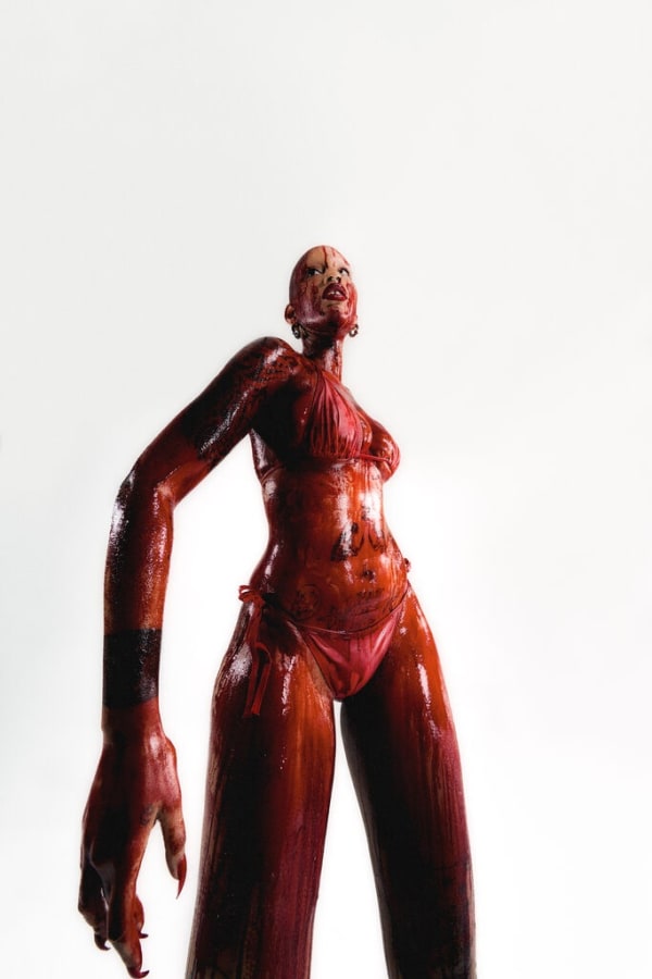 Lanee Bird, BLOODLUST, 2023