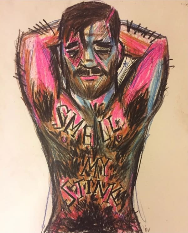 John Webster, Smell My Stink, 2018