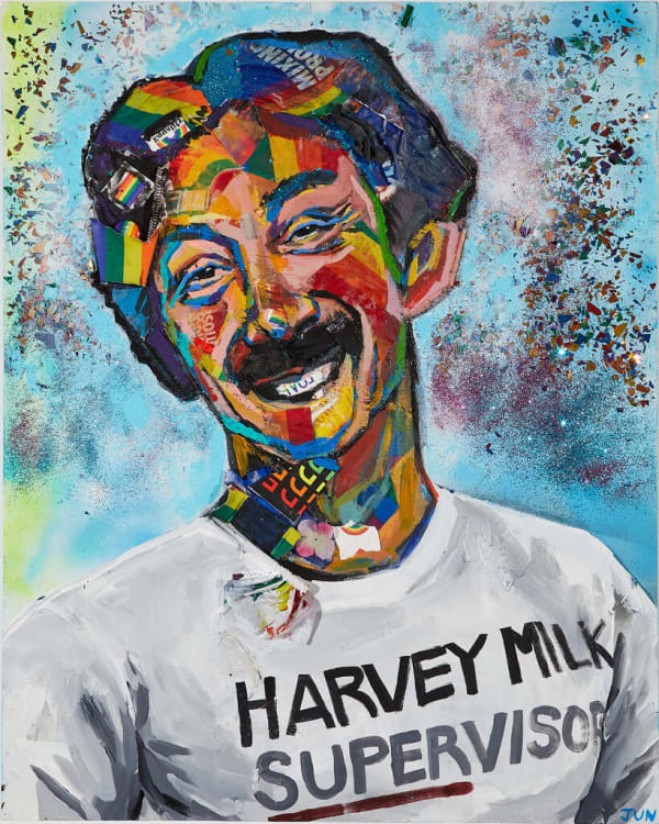 Jun Yang, Hope Reborn (print), 2023