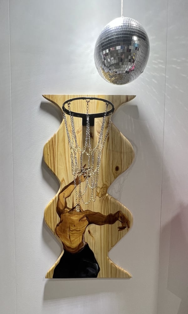 Devynn Barnes, Eye Believe I, 2023