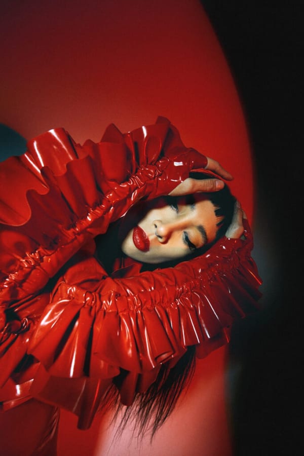 Lanee Bird, RUBBER RUFFLES, 2023