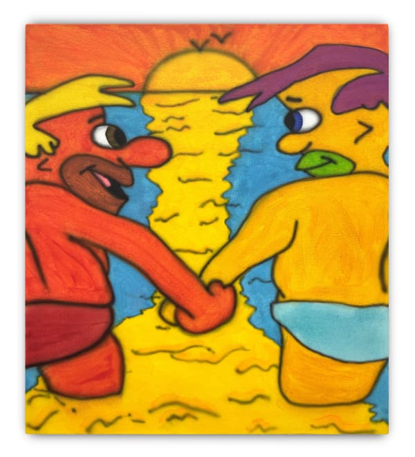 Hunter Harvey, Bathers, 2022