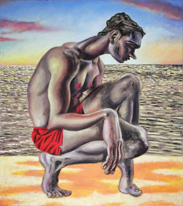 Adam Baker, Sea shell, 2023