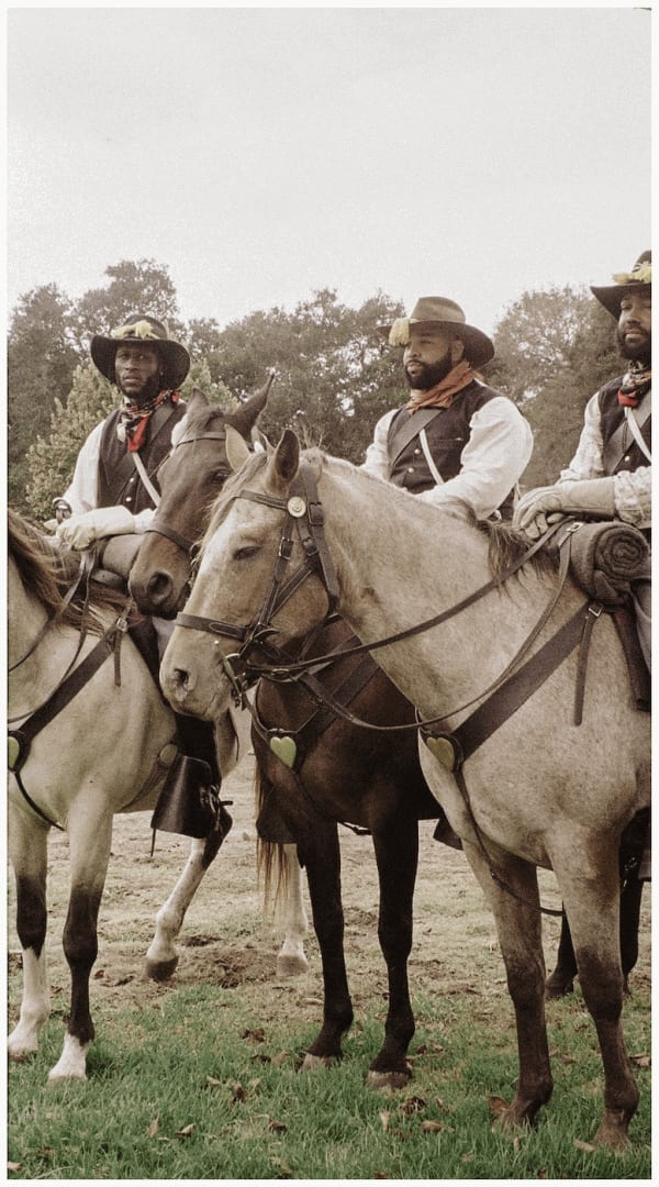 Devynn Barnes, There are cowboys in Oakland, 2023