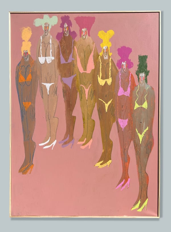 Kevin Sabo, Powder Puff 1, 2022