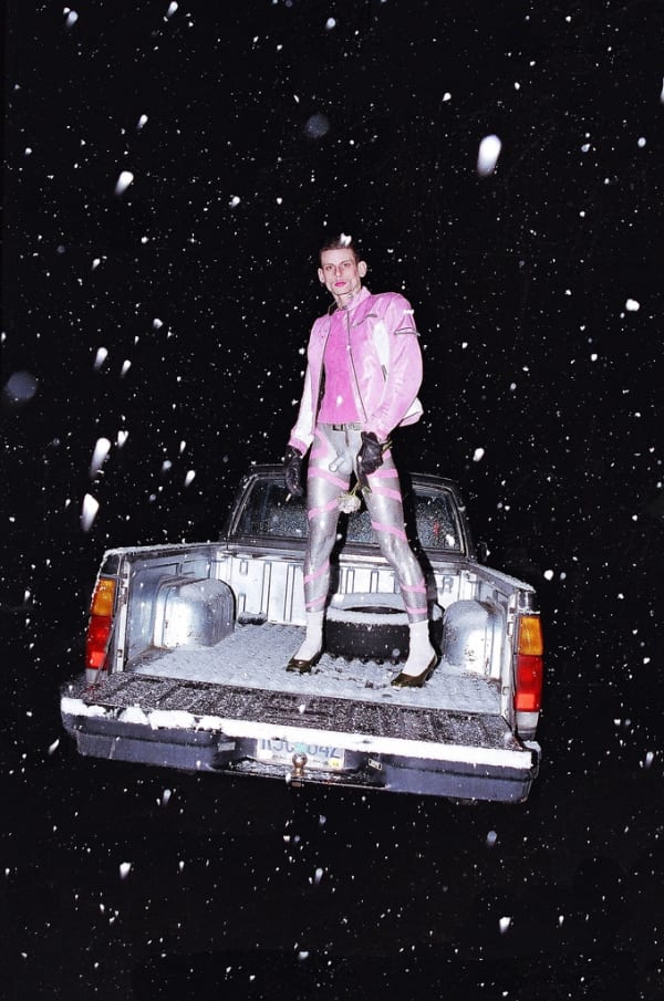 Alec Marchant, Refraction as a Means of Transportation, 2022