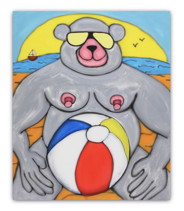 Hunter Harvey, Beach Bear, 2023