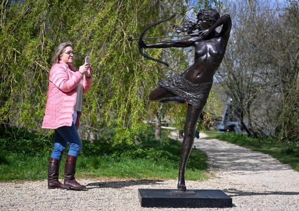 Diana The Huntress by David Williams-Ellis Photo by Finnbarr Webster