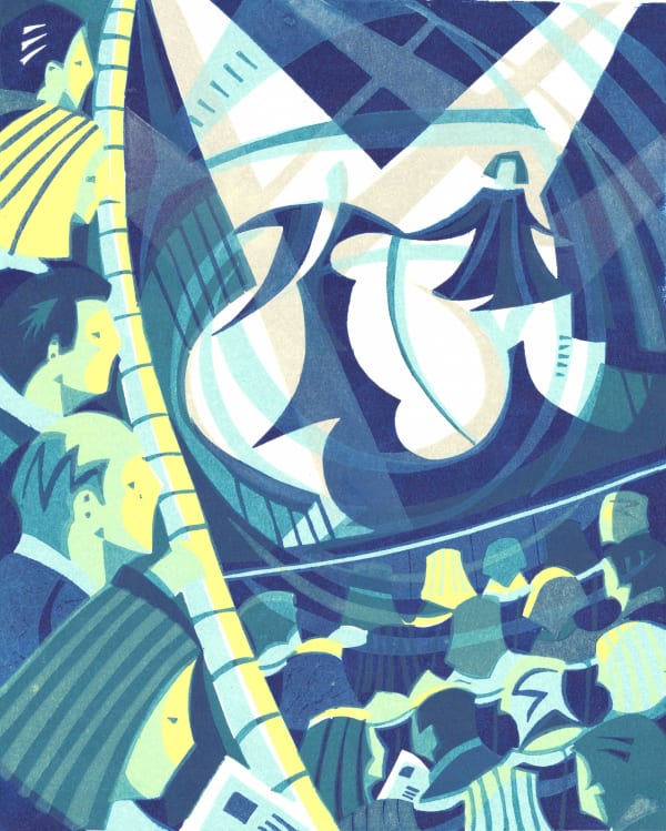 Back to the Theatre by Paul Cleden