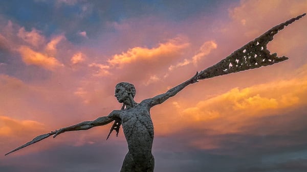 THEIA (GODDESS OF LIGHT) by NICOLA GODDEN