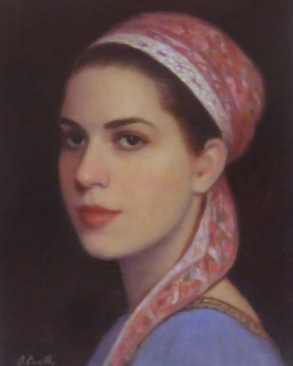 James Cahill, Girl with Headscarf