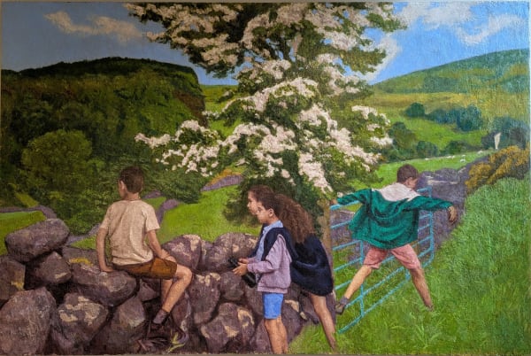 The Buzzard By Colin Watson RUA