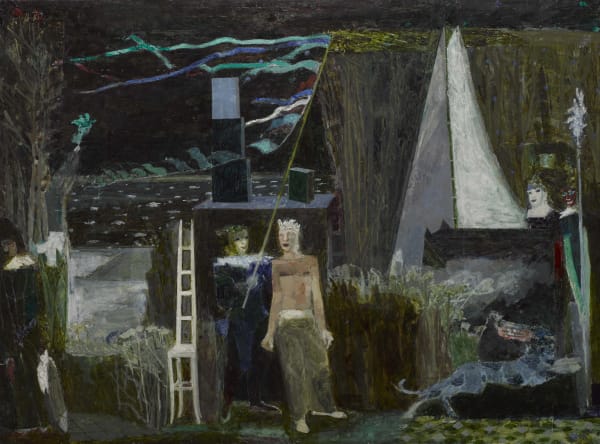 Night Time Theatrics By Simon Cook