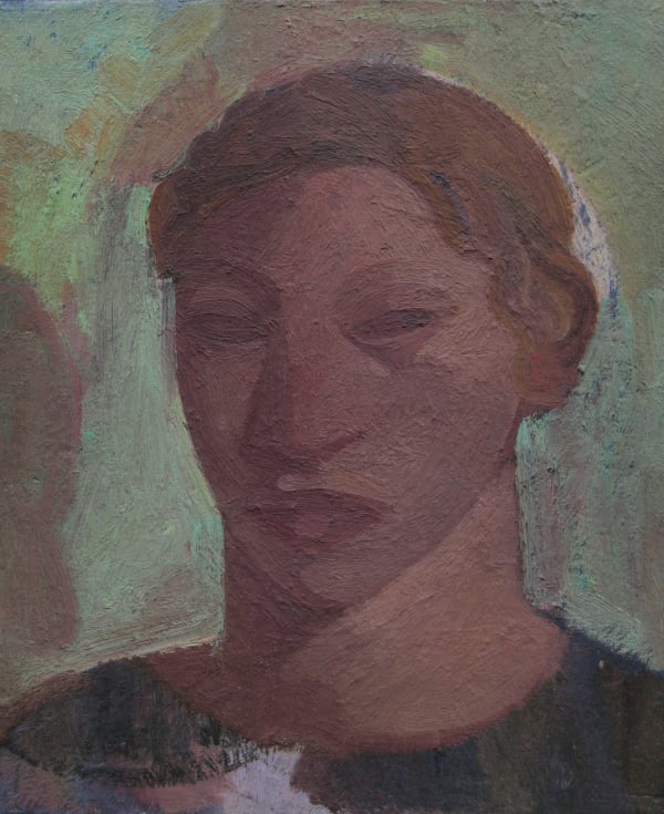 Archaic Head By Mark Shields