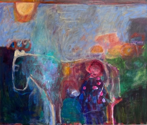 Two Moons and a Horse By Cilla Patton