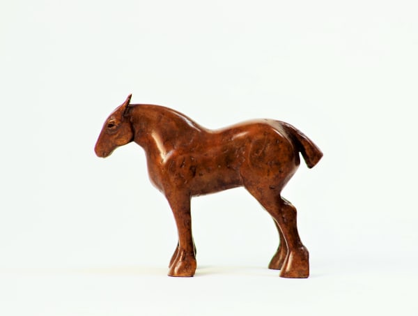 Trundholm Horse By Peter Killeen