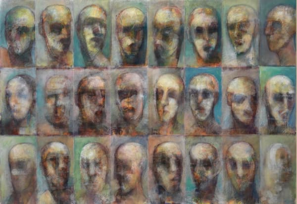 Head Studies By Lorcan Walshe