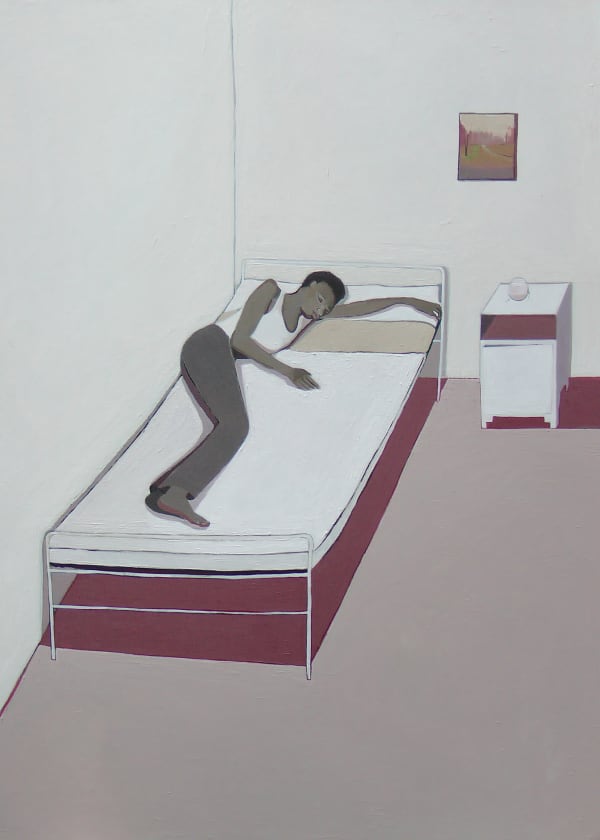 Easy Street - Violet by Eddie Rafferty RUA