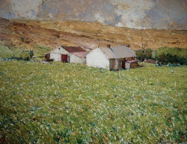 Glenlark farm, Sperrins landscape by Gavin McCandless