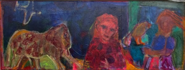 Leave a Little Space for Me By Cilla Paton