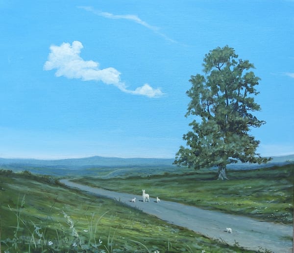 The Straggler by Robert Ryan